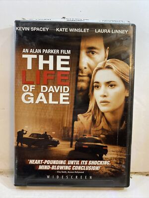 The Life of David Gale (DVD, 2003)