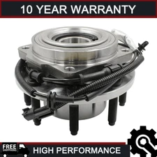 For 2017 - 2020 Ford F-250 F-350 Super Duty 4WD Front Wheel Bearing Hub E17