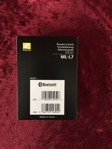 New Nikon Remote Control Bluetooth ML-L7 from Japan - Picture 2 of 6