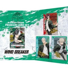 Trading Card Union Arena Premium Card Set WIND BREAKER Japanese NEW DHL