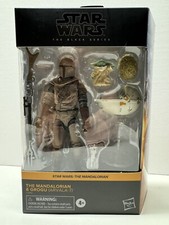 Star Wars The Black Series The Mandalorian & Grogu - Arvala 7 - The Mandalorian