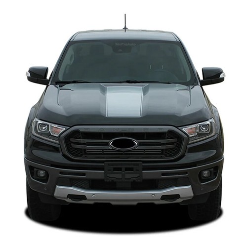 Hágalo usted mismo Cabeza Centro Negro Gris Adhesivo Calcomanías Decoración de Vinilo para Ford Ranger - Imagen 2 de 2
