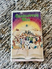 Charlotte's Web (VHS, 1973)