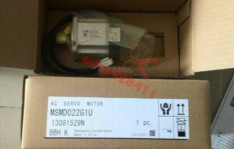 NEW ONE Panasonic AC Servo Motor MSMD022G1U 200W