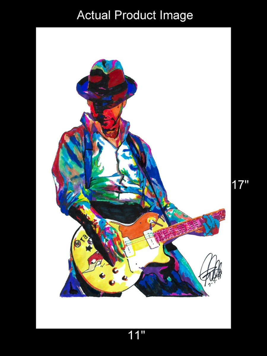 Mike Ness Social Distortion Guitar Rock Music Poster Print Wall