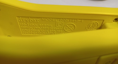 Hierro engarzado grande DRYBAR modelo 900-1445-4 - Imagen 3 de 14