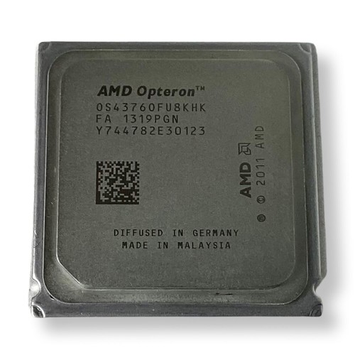 AMD Opteron 4376 HE 2.6GHz 8-Core 65W CPU Processor 0C3T7P CN-0C3T7P C3T7P - Picture 3 of 7