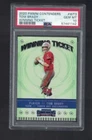 2020 Panini Contenders Tom Brady PSA 10 GEM MINT Winning Ticket Buccaneers