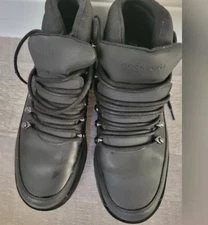 Rockport Xcs Hydro-Shield Boots Men's Sz 11.5 Black Leather CH1287