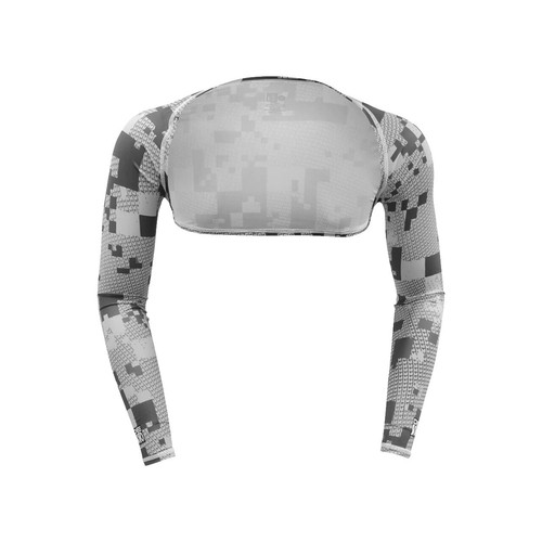 Leg Warmer Summer Running Cycling Legs Sleeve Ice Silk UV Protection Compression Non-Slip Cooling Sport Gear Cycling Leg Warmers - Foto 1