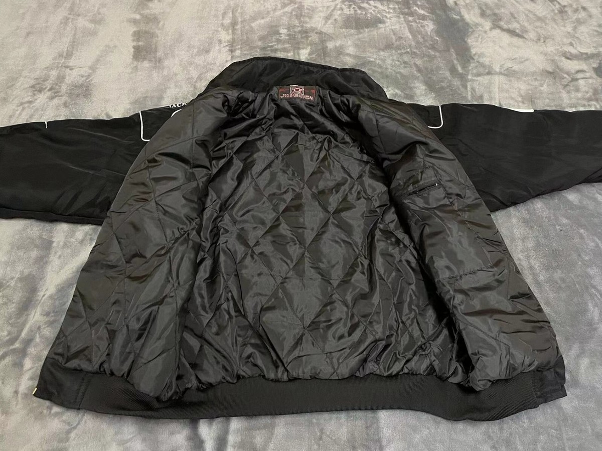 Unisex Adult Jack Daniels Jacket Ebroidered Cotton Padded F Unisex Adult Jack Daniels Jacket Ebroidered Cotton Padded F