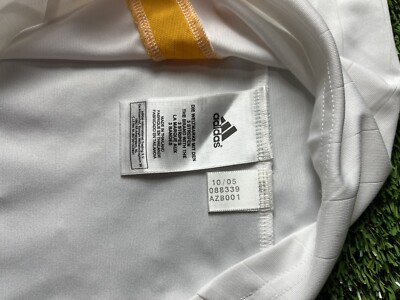 2006 Germany Ballack Jersey Shirt Kit White Large L Adidas Home