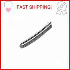 Brush Seal Weather Stripping for Sliding Sash Door Window Wardrobe Seal - 1/4x1/