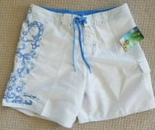 Boys Trunks Bathing Suit Board Shorts XS Panama Jack Netting Inside  NWT