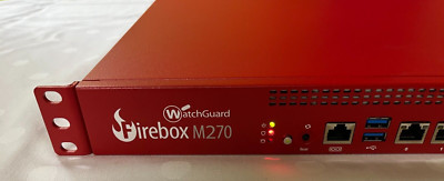 Watchguard Firebox M270 TL2AE8 Network Security Firewall Appliance 8-Ports GigE