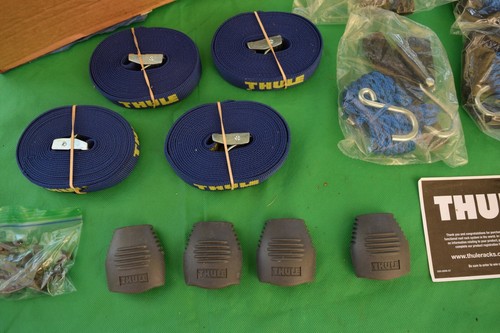 Juego de sillines Thule con herrajes completos - Imagen 3 de 5