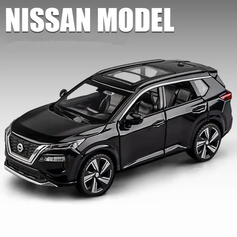 1/32 Nissan X-Trail SUV Alloy Diecast Model Kids Play Simulation