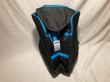 AXIS Junior Destiny Triangle Ski Boot Bag - 12"X17"X15.5" - BLACK/BLUE - NEW