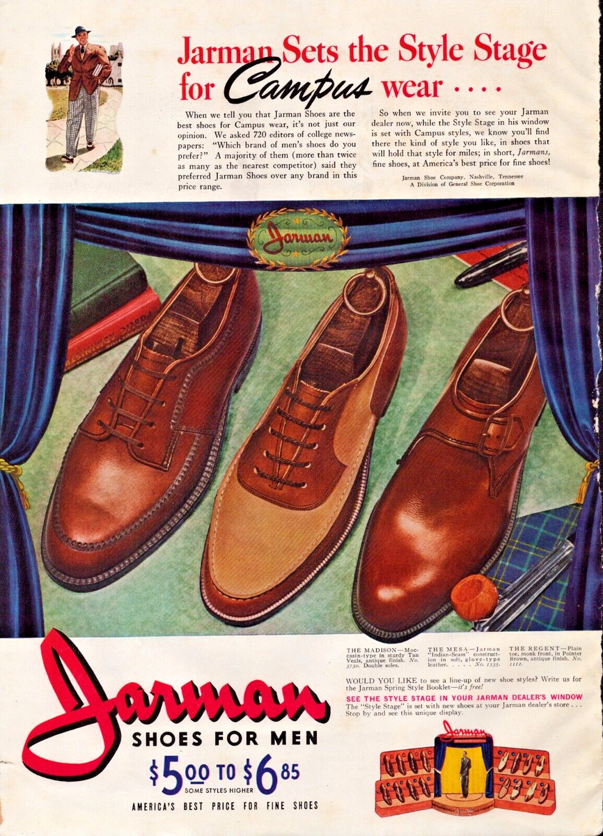 EDGERTON SHOES CATALOGUE 1941～1942 EDGERTON SHOES CATALOGUE 1941