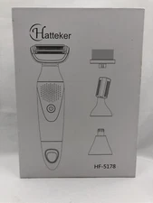 Hatteker Body groomer Mens Grooming Kit 5 in 1 Body Hair Trimmer and Body groom