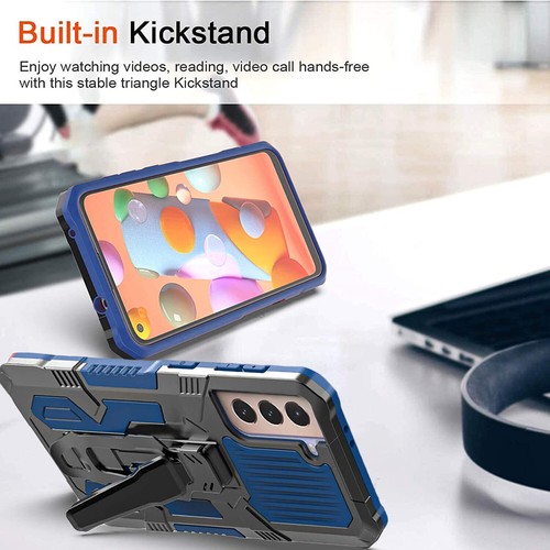 Funda para teléfono Samsung Galaxy S21 Ultra Plus FE 5G + Pantalla de vidrio templado - Imagen 16 de 32