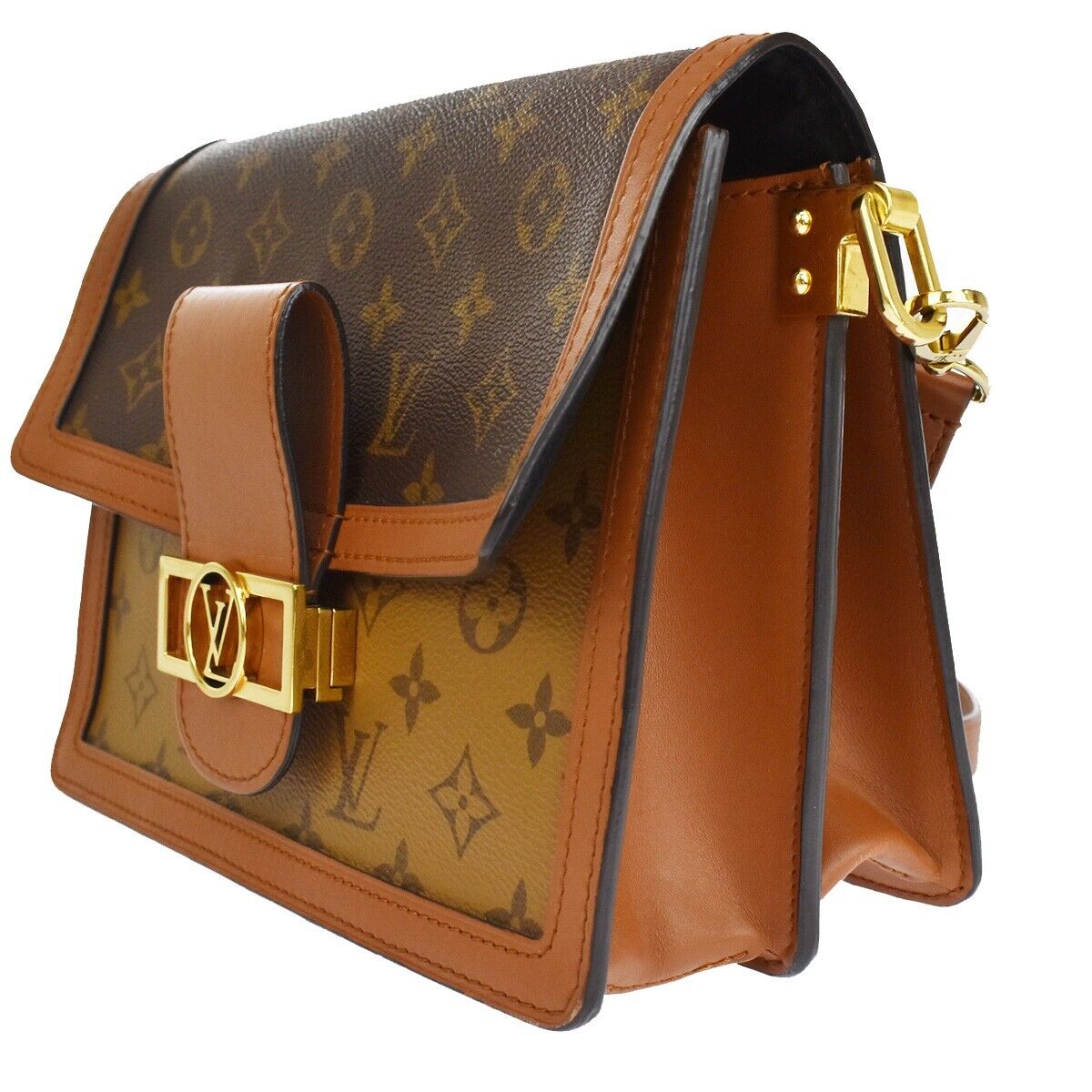 Shop Louis Vuitton MONOGRAM 2021 SS Dauphine mm (M45958) by