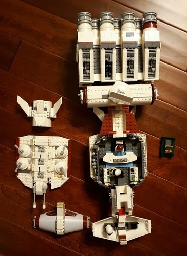 LEGO Star Wars: Tantive IV 10198 Retired. Includes Minifigures. RARE - Picture 2 of 10