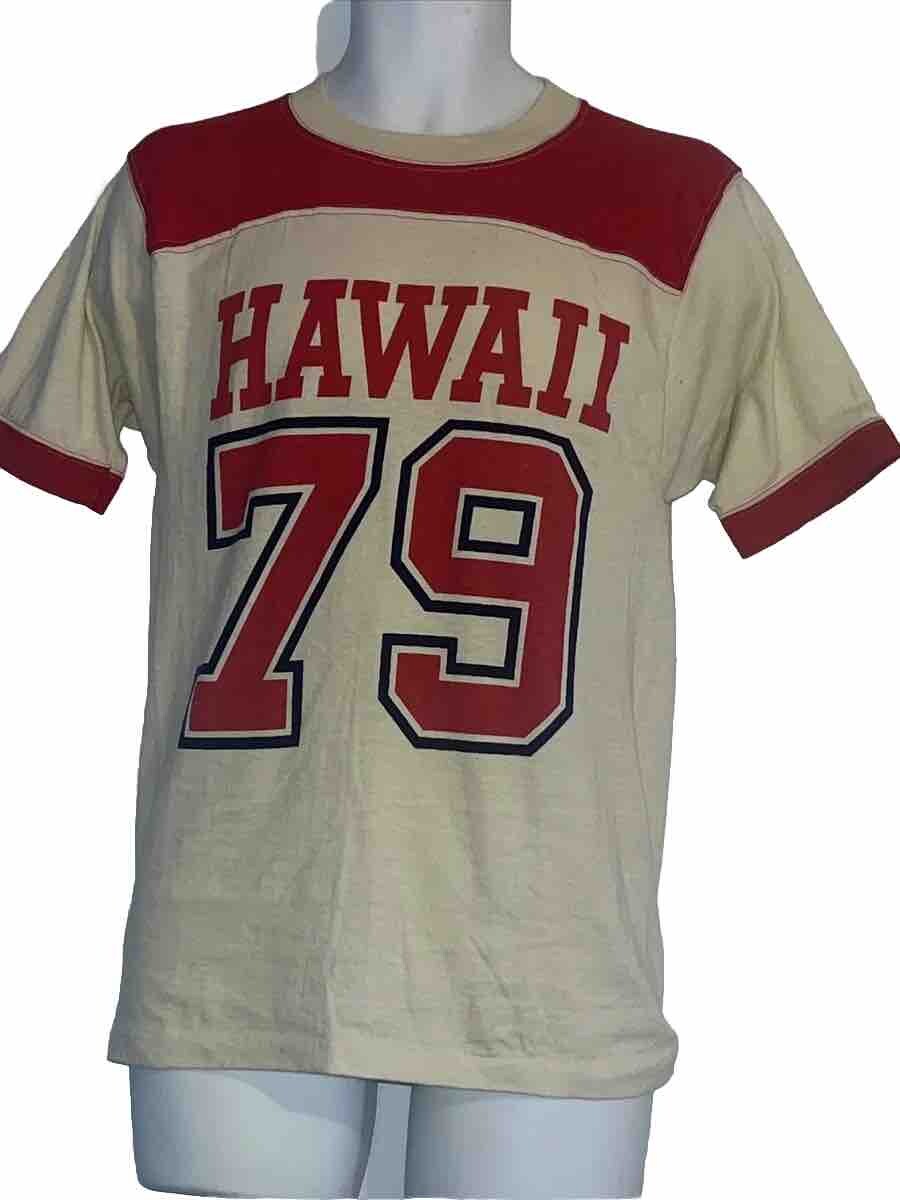 70s HAWAII 79 Tシャツ Hanes Mサイズ 70s HAWAII 79 Tシャツ Hanes Mサイズ