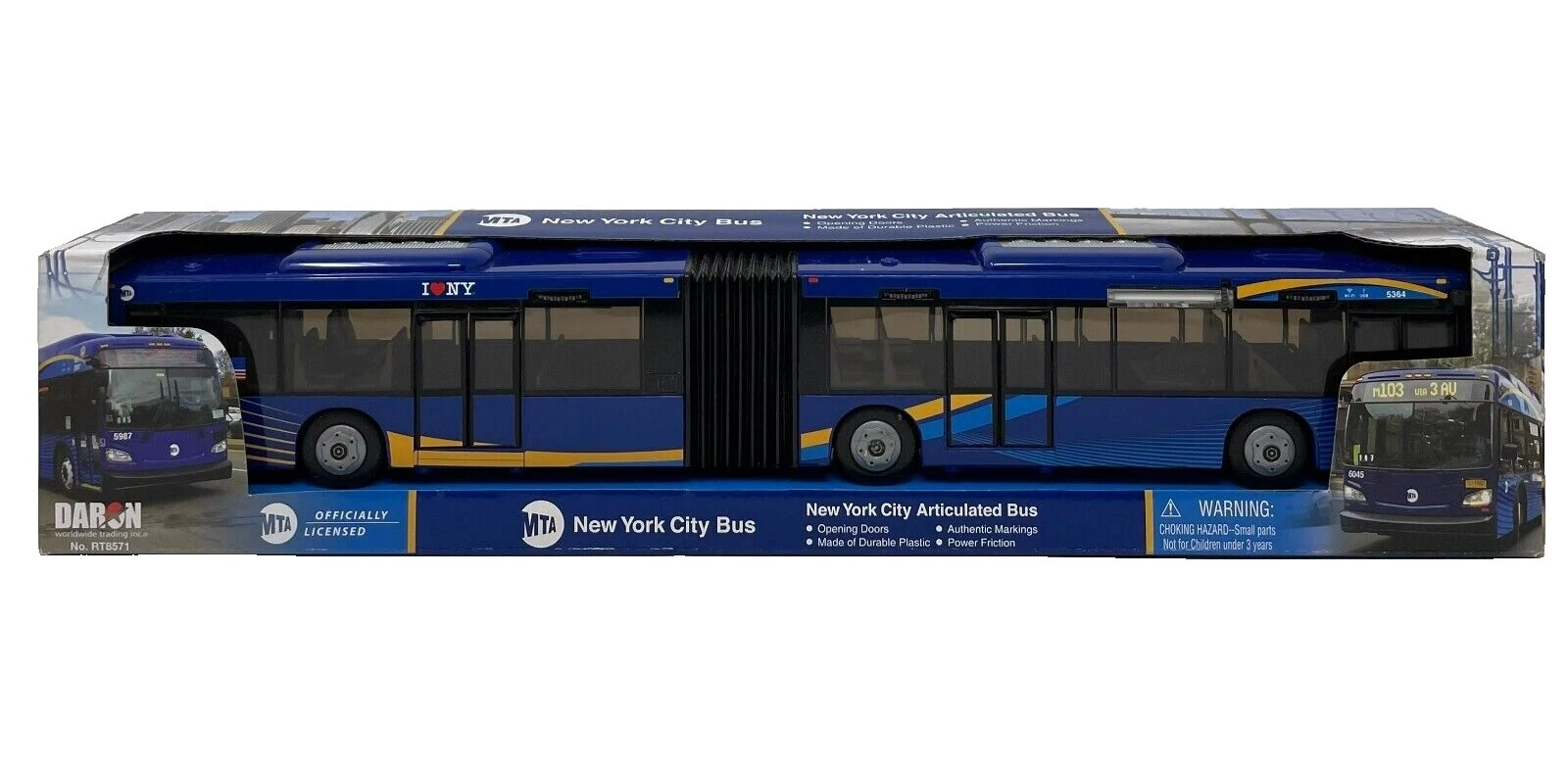 Daron Diecast & Toy Buses