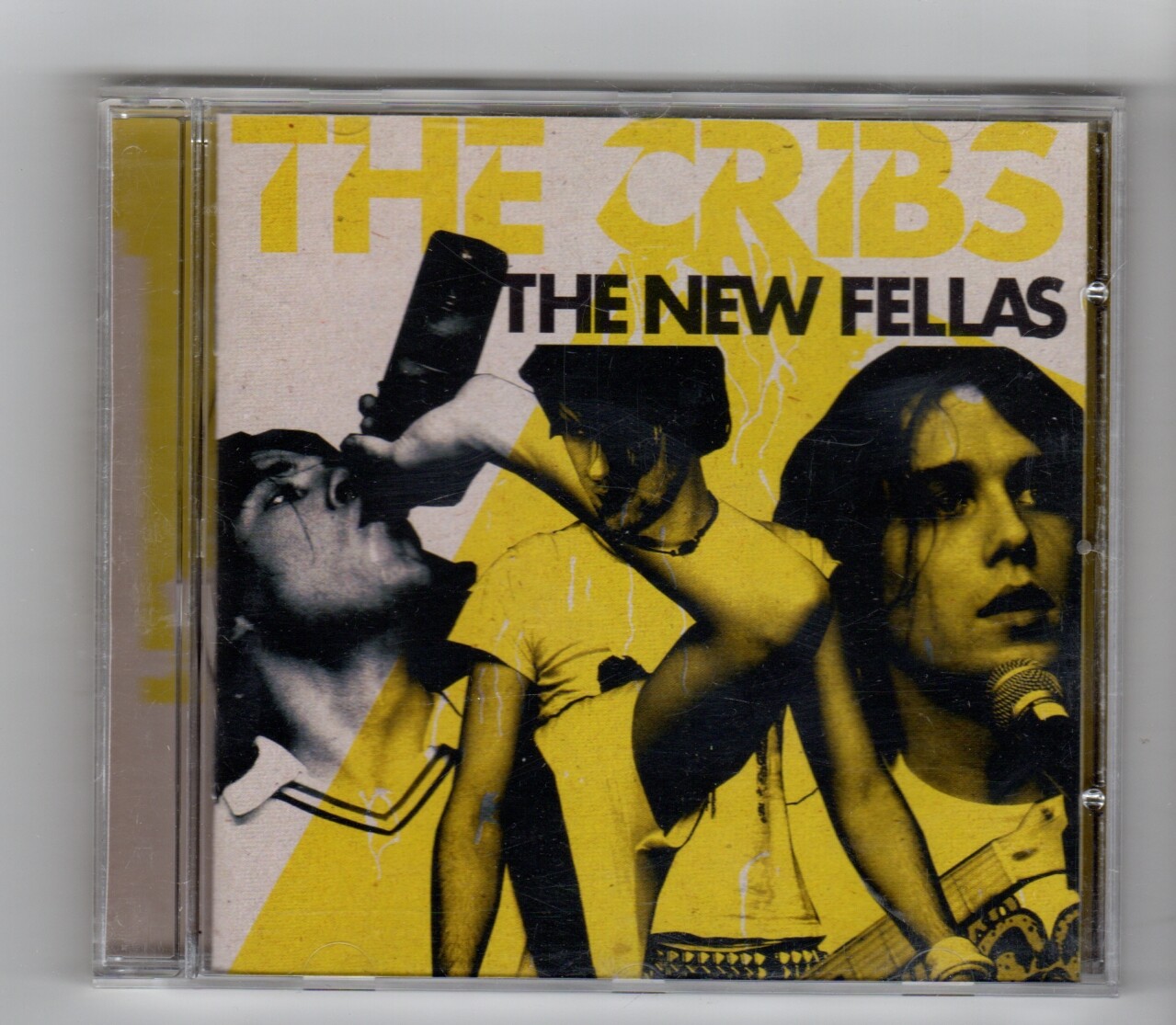 (IR921) The Cribs, The New Fellas - 2005 CD