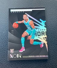 2023-24 Panini Noir Icon Edition Holo Silver #181 Amari Bailey /49 Rookie RC