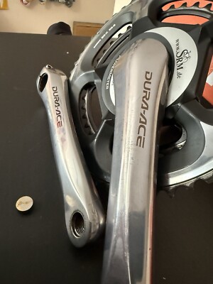パーツ SRM PM7 FC-7800 SRM PM7 Power Meter Dura Ace FC 7800 53/39t 172.5 Length