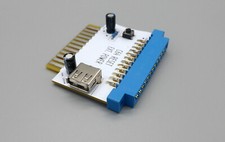 Commodore 64/128. Advanced User Port  Reset Button  USB Female