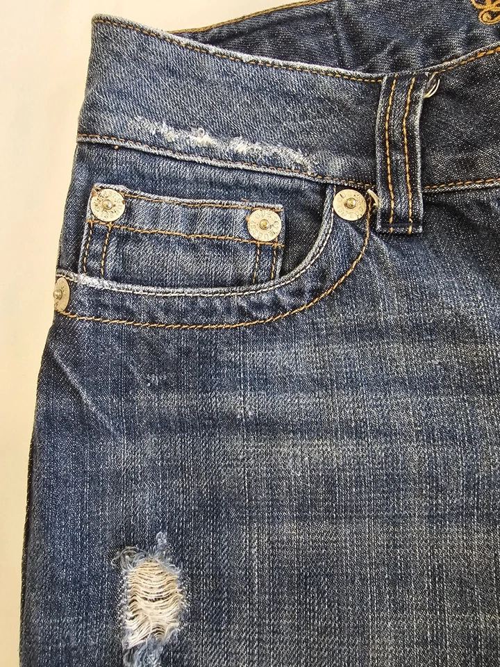 Guess Jeans Mujer Pantalones Talla 28 P55 Foto 4 de 4