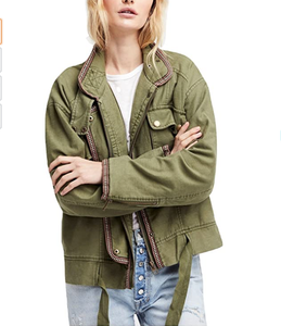 aviator jacket size 18