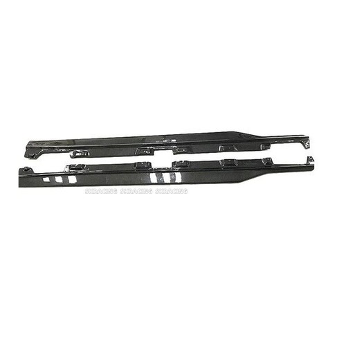 Fits Mercedes Benz GTS GT Real Carbon Fiber SideSkirts Side Step Extension - Picture 15 of 16