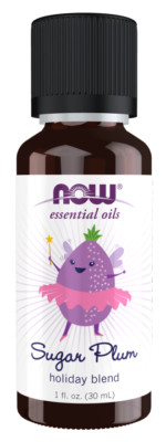 NOW Foods, Sugar Plum Oil Blend, 1 oz, Fall Blend