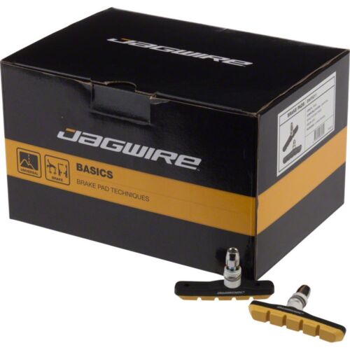 Jagwire Mountain Sport V-Brakes Rim Brake Pad Yellow 50 Pieces - Picture 1 of 1