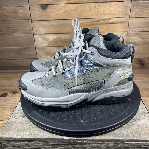 Vasque 7375 GTX Waterproof Stealth Traction Sole Hiking Low Shoes Womens Size 7 - Picture 3 of 10
