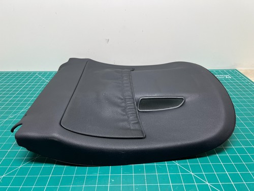 07-09 MERCEDES-BENZ W221 S550 FRONT RIGHT SIDE SEAT BACK PANEL BLACK OEM - Picture 5 of 8
