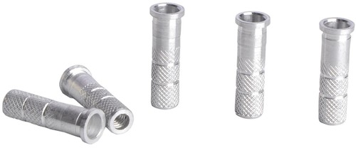 50XArchery Pfeileinsatz Aluminium für ID 6,2mm Pfeilschaft DIY Bogen Jagd Zielscheibe - Bild 7 von 7