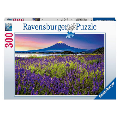 Ravensburger 13322 Puzzle 300 Pezzi Monte Fuji, Giappone Softclick Technology