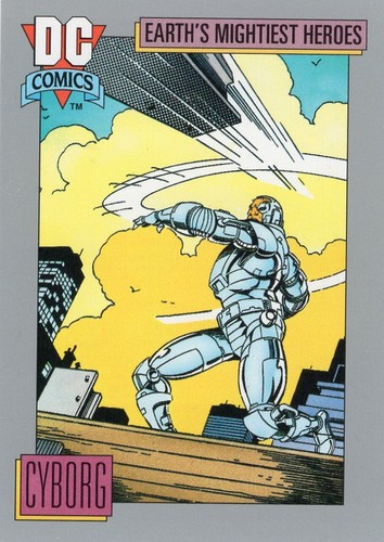 1991 DC Comics Impel Cosmic Cards Single Cards, You Pick, Finish your set! - Picture 84 of 351