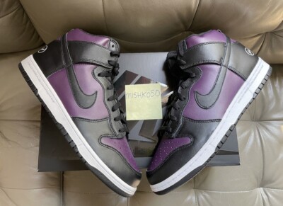 nike fragment dunk high travis scott