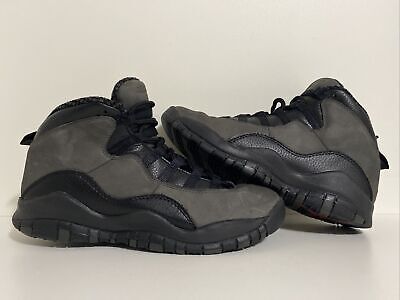 Nike Air Jordan 10 Retro GS Size 6Y Dark Shadow True Red Nike Air Jordan 10 Retro GS Size 6Y Dark Shadow True Red