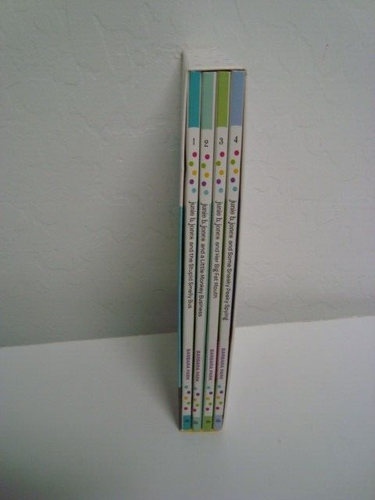 Junie B. Jones Boxed Set Set by Barbara Park. Book 1 2 3 4 Early Chapter Books - Picture 3 of 3