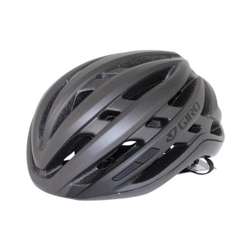 Giro 7112732 Agilis Bike Helmet Roc Loc System Mat Black Adult Large 59-63 CM