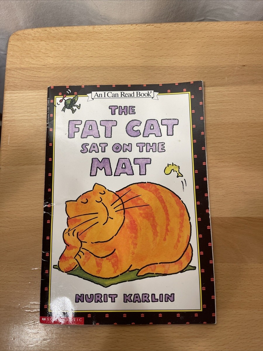 The Fat Cat Sat On The Mat By Nurit Karlin | eBay