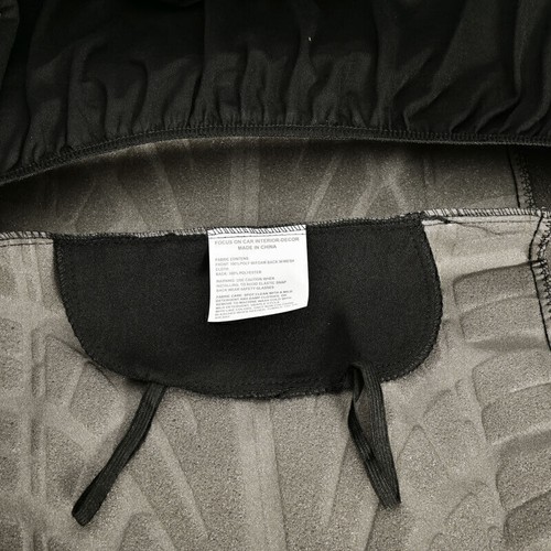 For Cadillac XTS ATS CTS Auto Car Seat Cover Driver & Passenger Protector Cloth - Picture 10 of 12