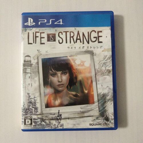 Life is Strange Sony Playstation 4 PS4 Japanese ver Tested - Picture 1 of 4